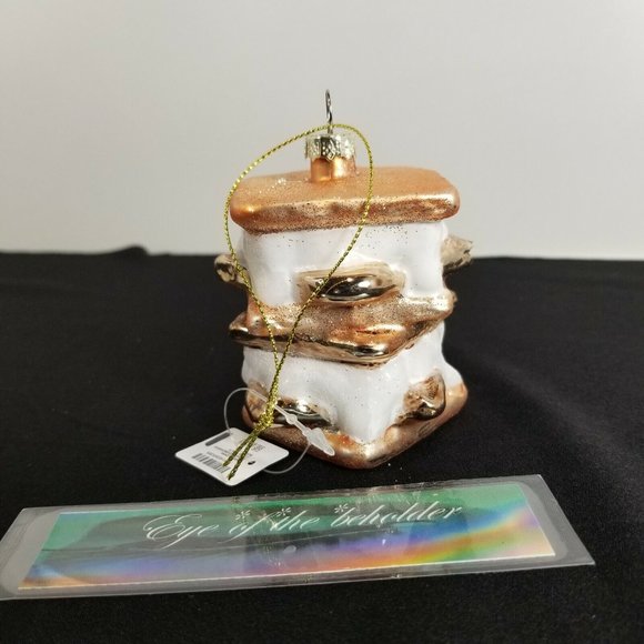 Trimsetter "The S'more the Merrier" Collection S'mores Ornament - NEW - Picture 6 of 8